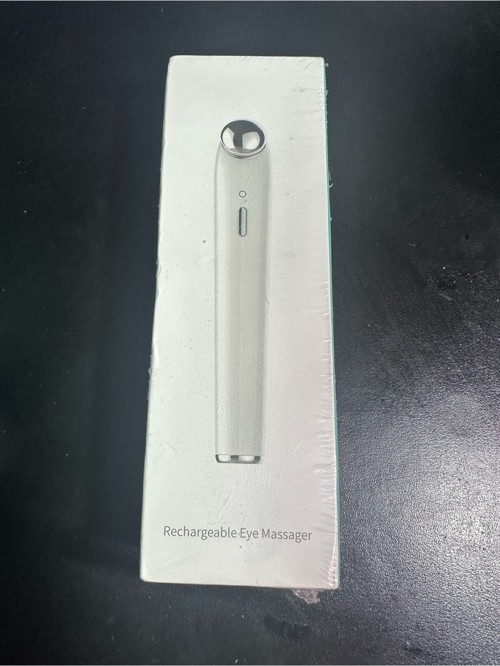 Rechargeable Eye Massager - White massager new